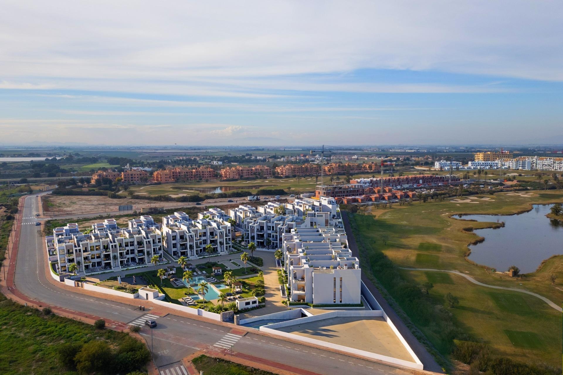 Nieuwbouw Woningen - Herenhuis - Los Alcazares - Mar Menor