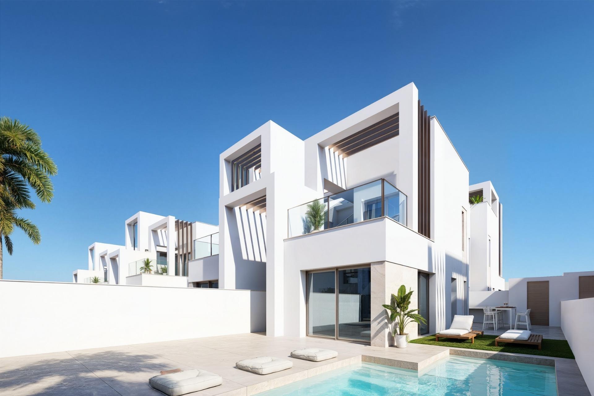 Nieuwbouw Woningen - Herenhuis - Los Alcazares - Mar Menor