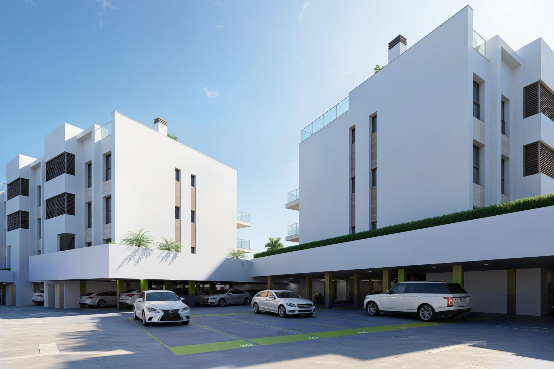 Nieuwbouw Woningen - Herenhuis - Los Alcazares - Mar Menor