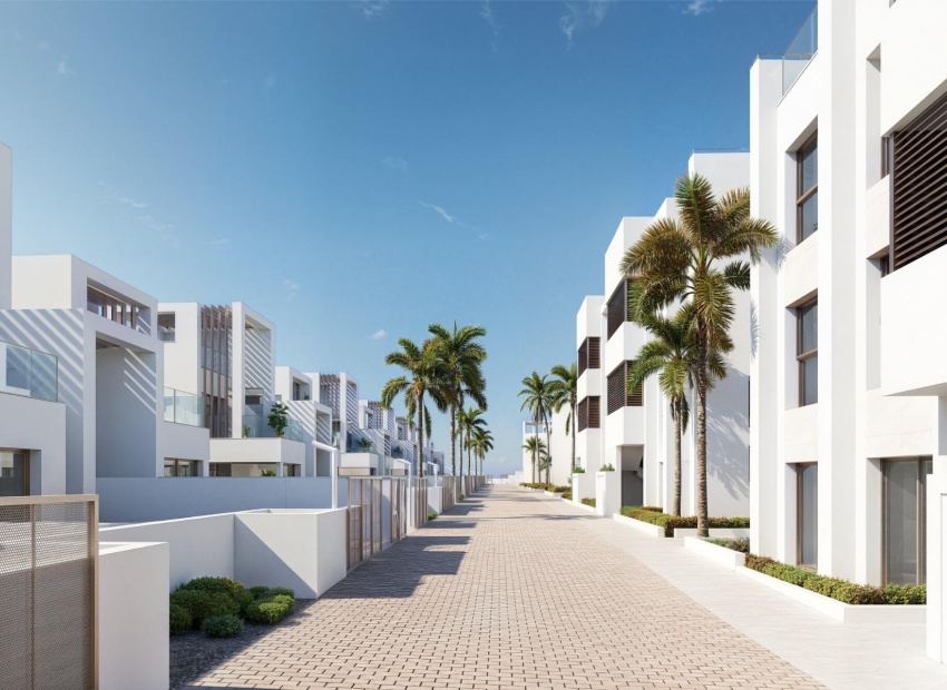 Nieuwbouw Woningen - Herenhuis - Los Alcazares - Mar Menor