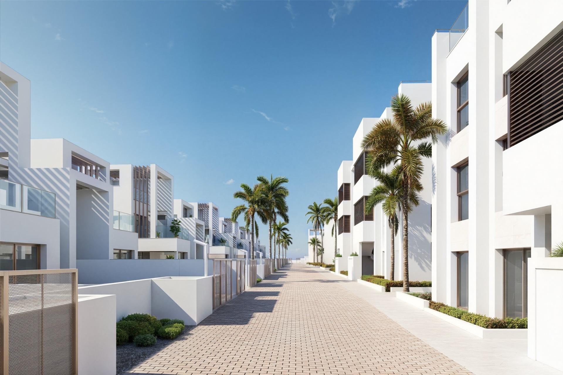 Nieuwbouw Woningen - Herenhuis - Los Alcazares - Mar Menor