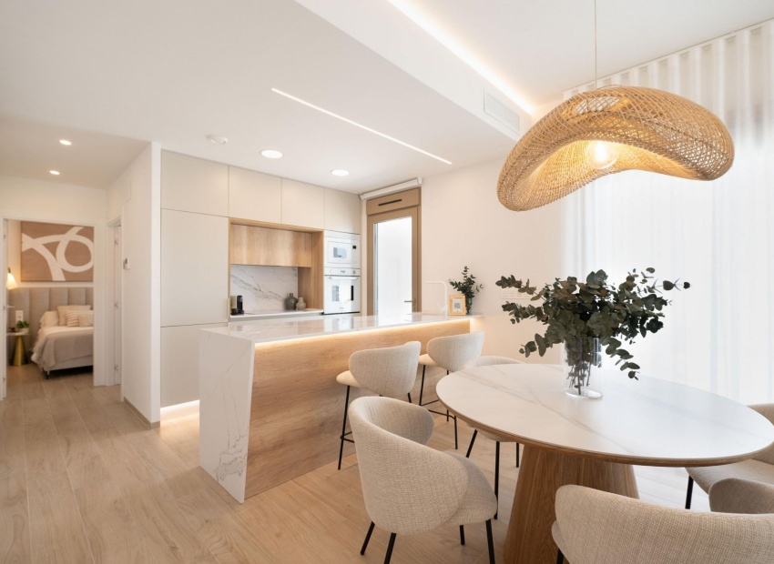 Nieuwbouw Woningen - Herenhuis - Los Alcazares - Mar Menor