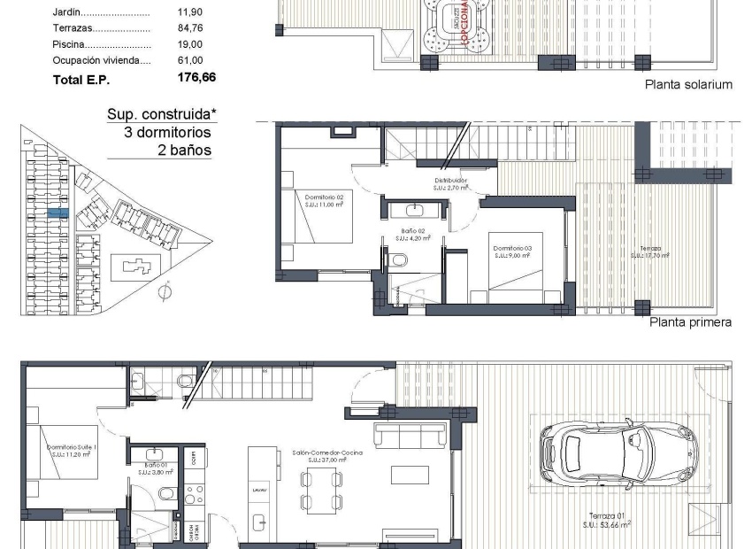 Nieuwbouw Woningen - Herenhuis - Los Alcazares - Mar Menor