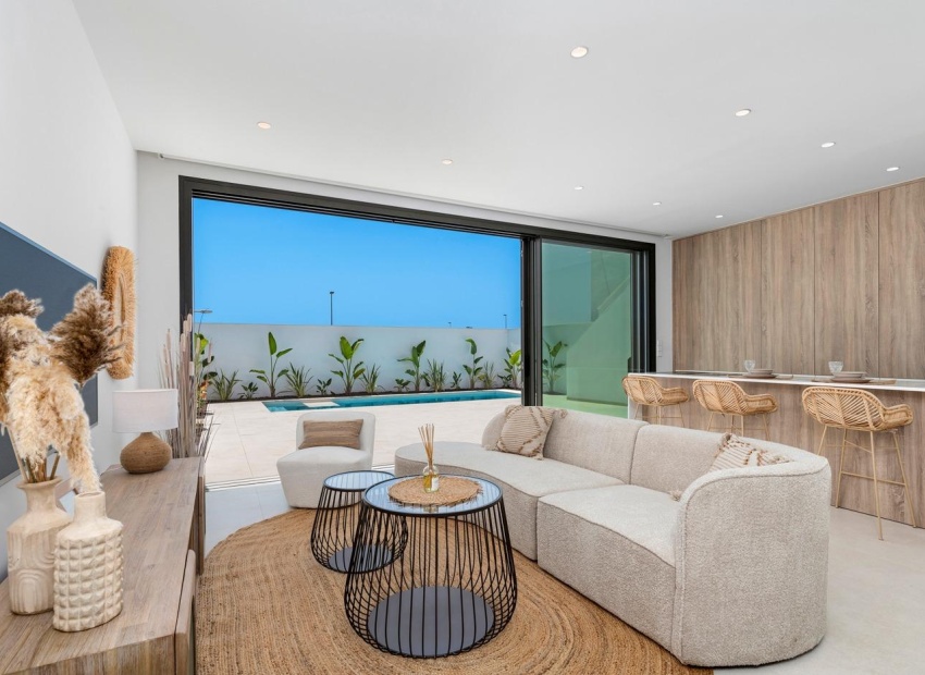 Nieuwbouw Woningen - Herenhuis - Los Alcazares