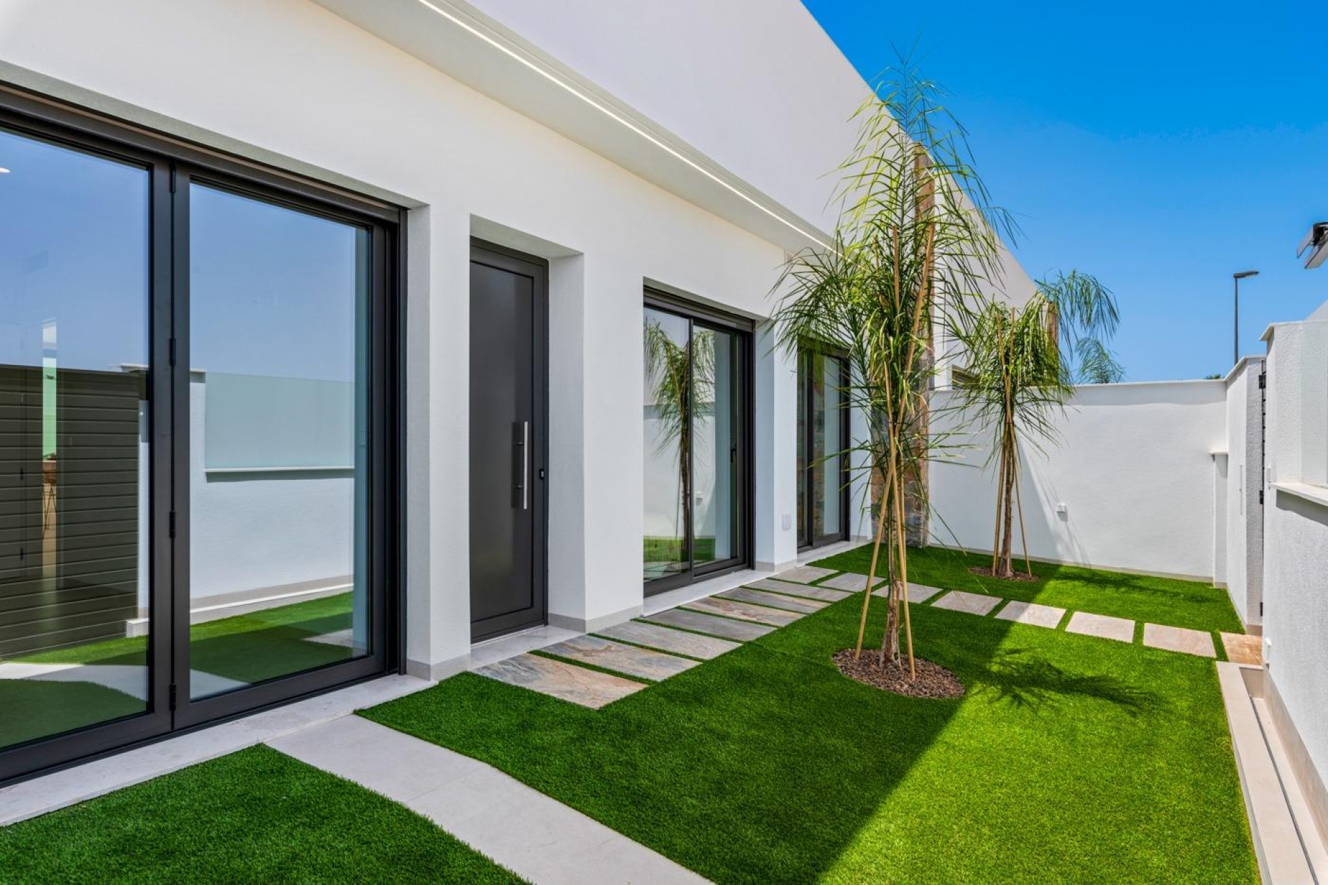 Nieuwbouw Woningen - Herenhuis - Mar Menor - Los Alcazares