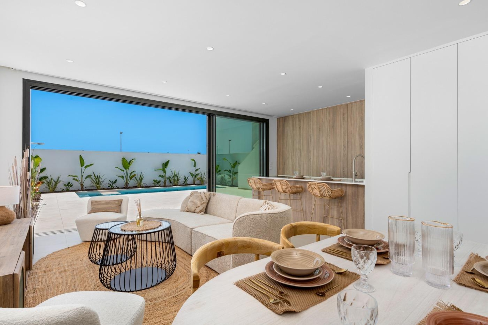 Nieuwbouw Woningen - Herenhuis - Mar Menor - Los Alcazares