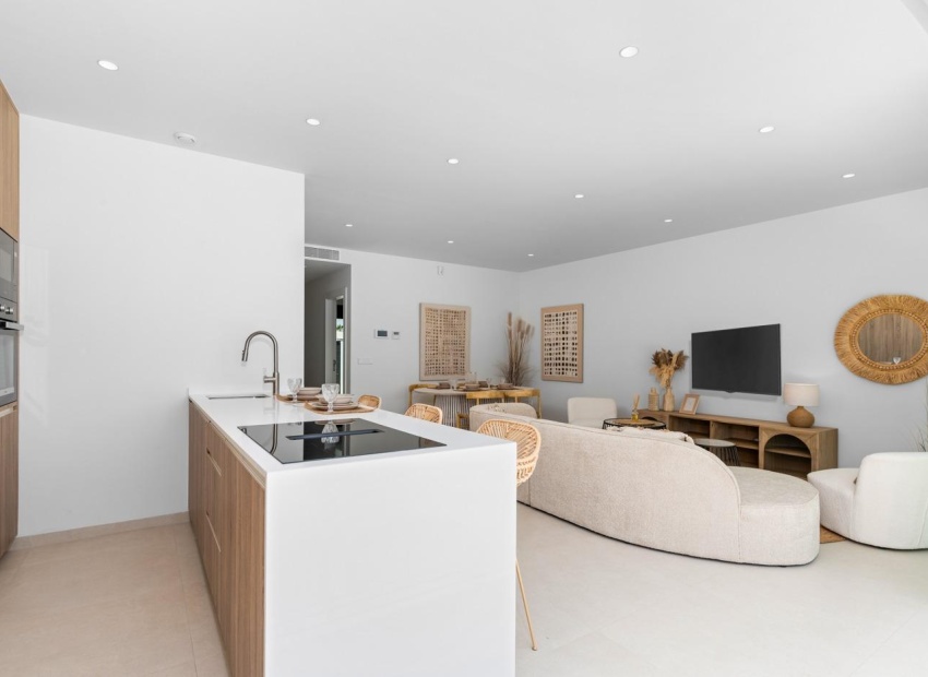 Nieuwbouw Woningen - Herenhuis - Mar Menor - Los Alcazares