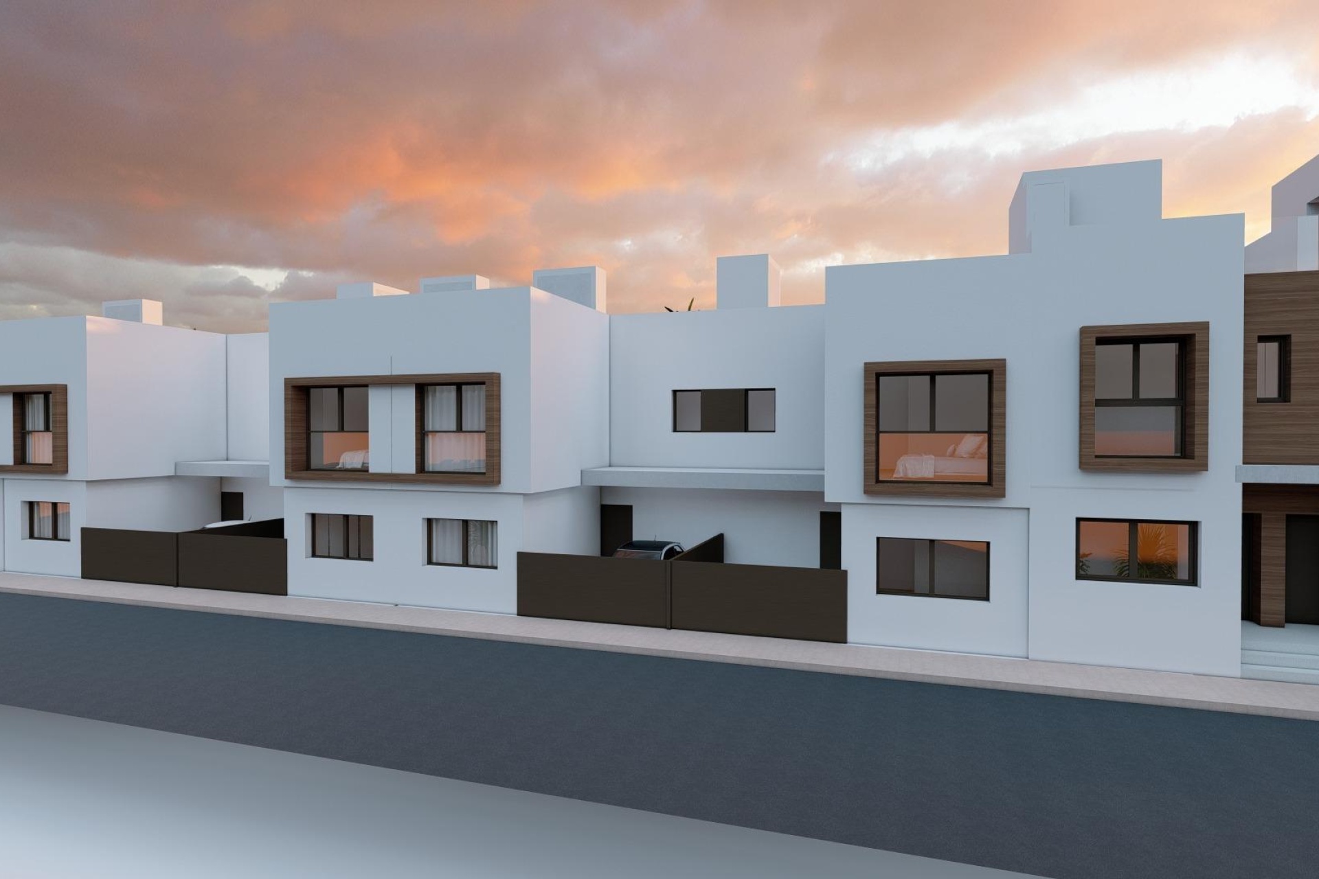 Nieuwbouw Woningen - Herenhuis - Mar Menor - San Javier