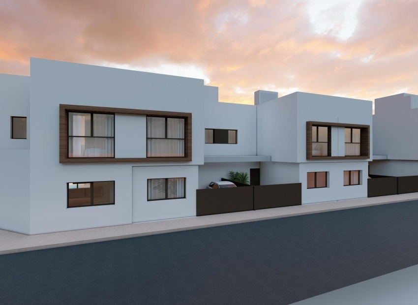 Nieuwbouw Woningen - Herenhuis - Mar Menor - San Javier