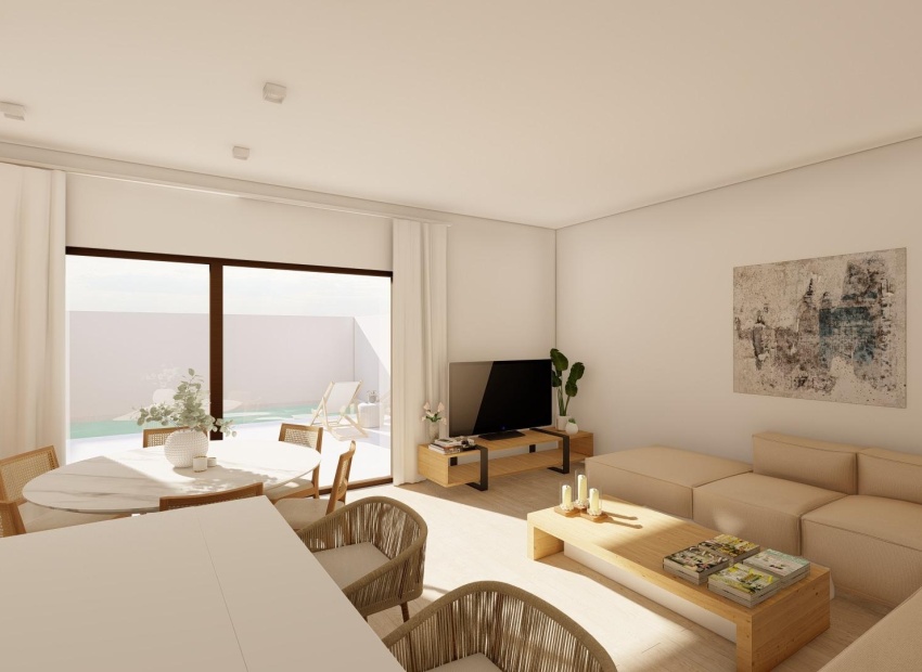 Nieuwbouw Woningen - Herenhuis - Mar Menor - San Javier