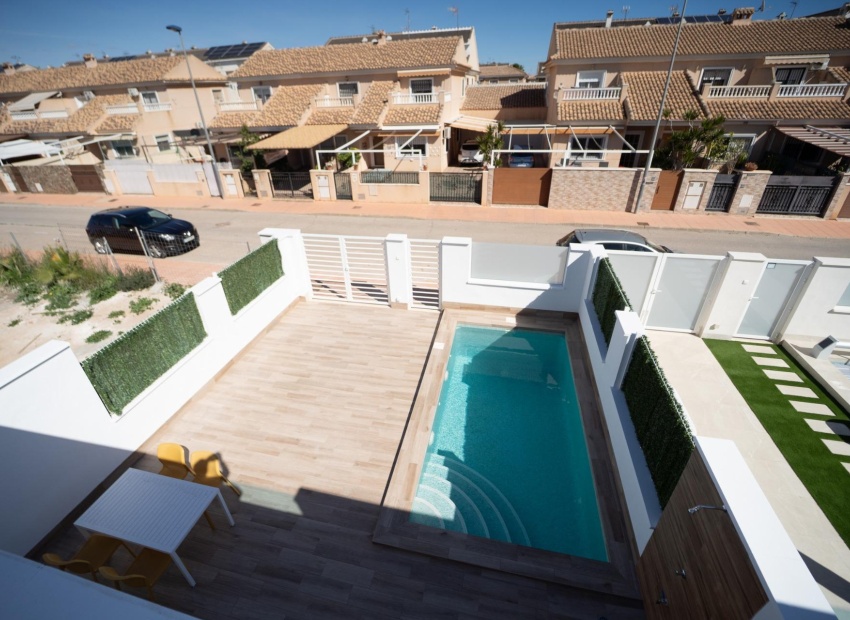 Nieuwbouw Woningen - Herenhuis - Mar Menor - San Javier