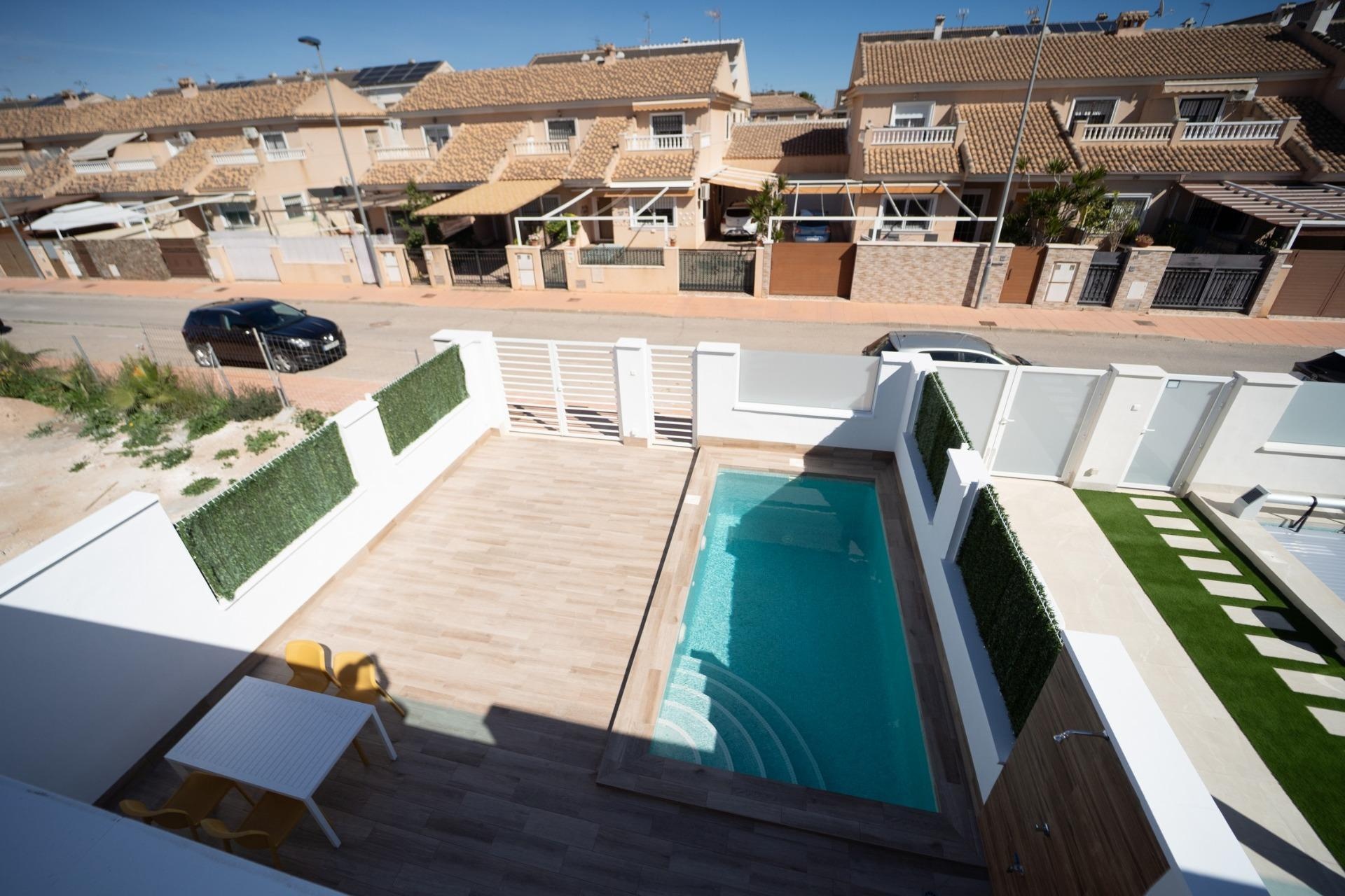 Nieuwbouw Woningen - Herenhuis - Mar Menor - San Javier