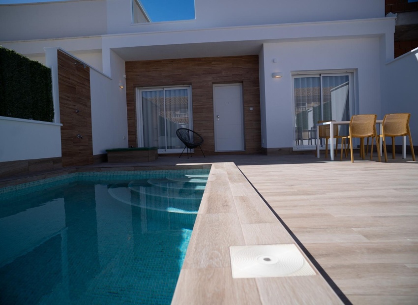 Nieuwbouw Woningen - Herenhuis - Mar Menor - San Javier