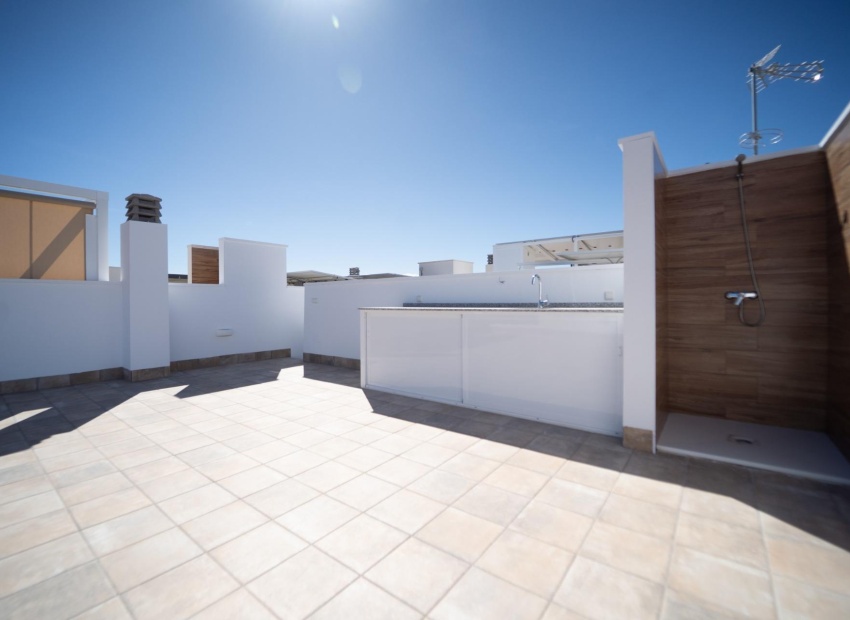 Nieuwbouw Woningen - Herenhuis - Mar Menor - San Javier