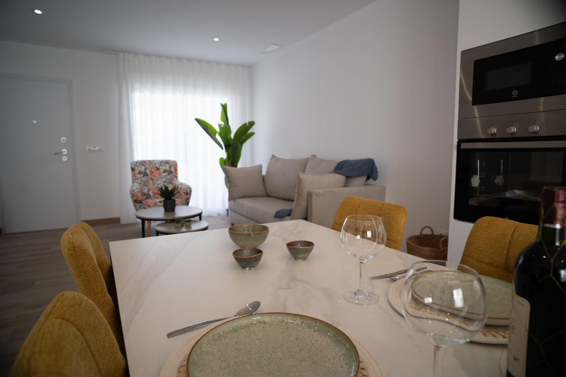 Nieuwbouw Woningen - Herenhuis - Mar Menor - San Javier