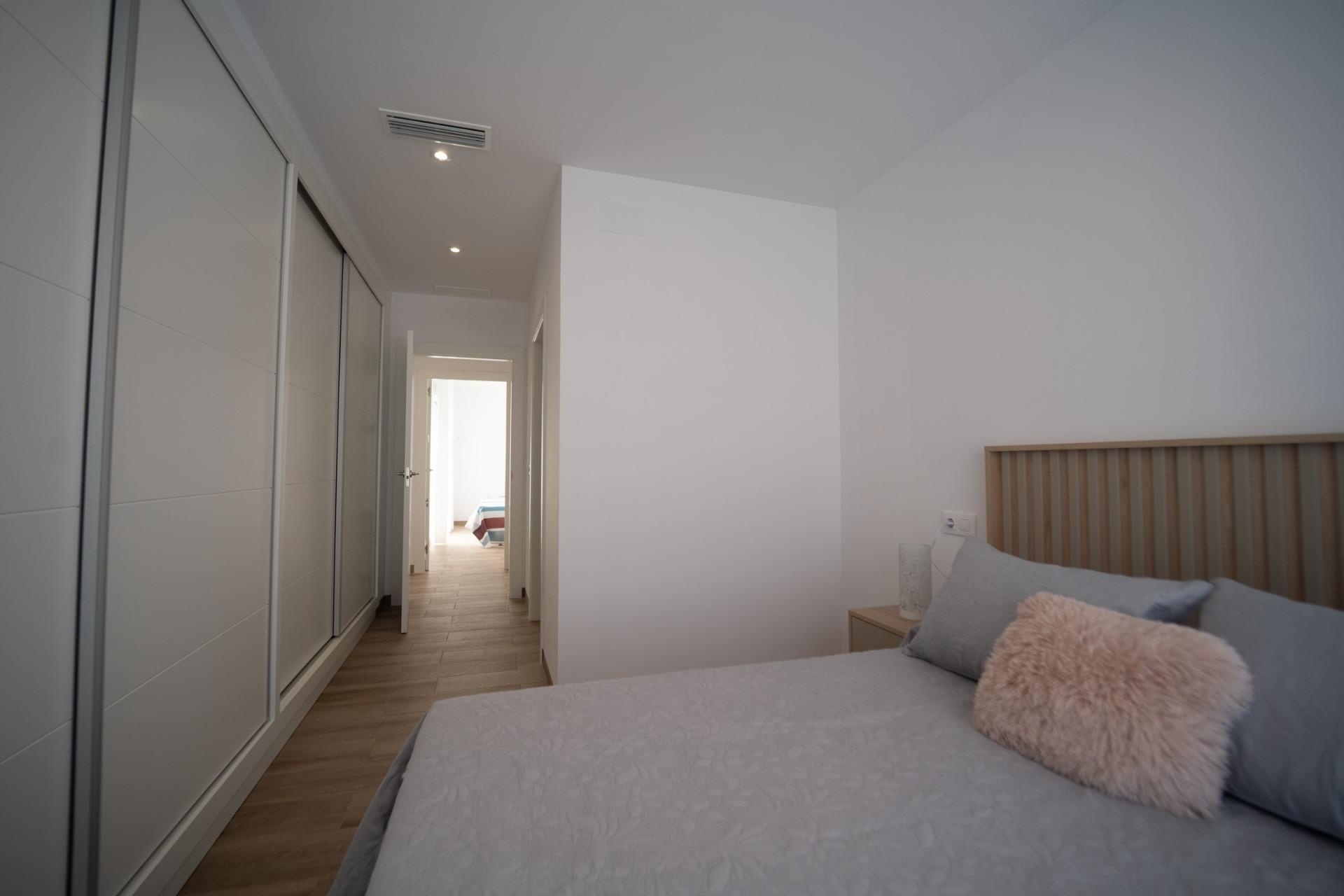 Nieuwbouw Woningen - Herenhuis - Mar Menor - San Javier