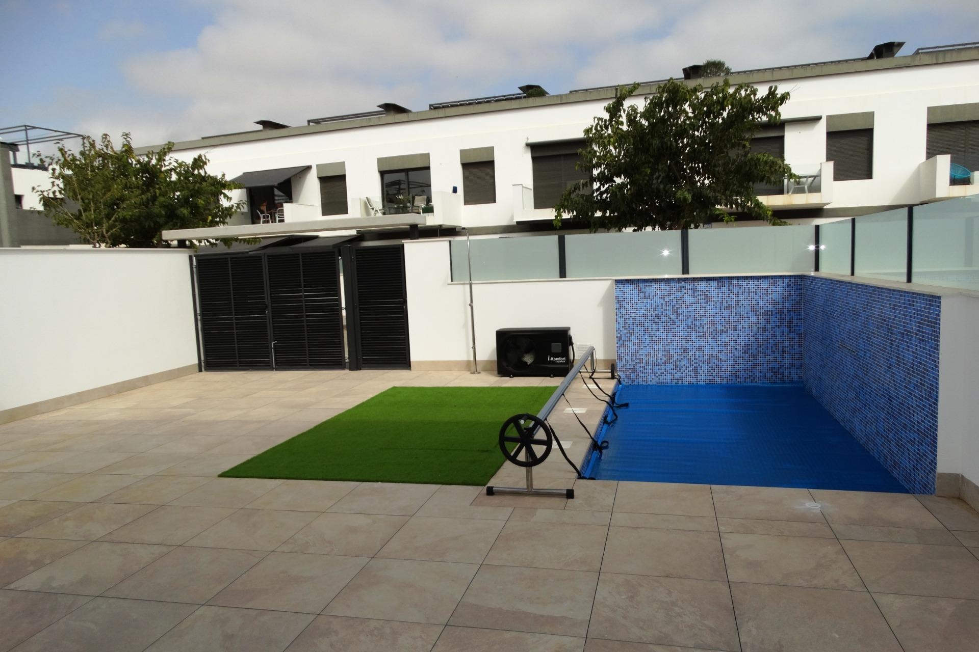 Nieuwbouw Woningen - Herenhuis - San Javier - Mar Menor