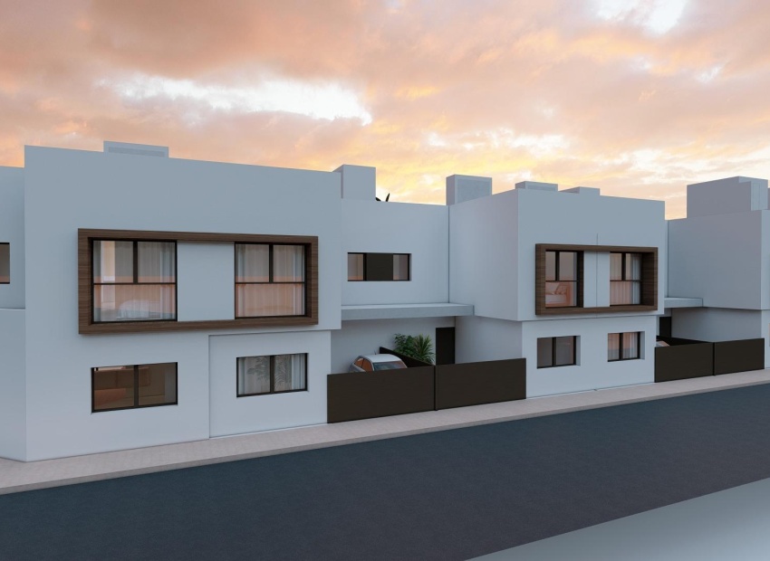 Nieuwbouw Woningen - Herenhuis - San Javier - Mar Menor