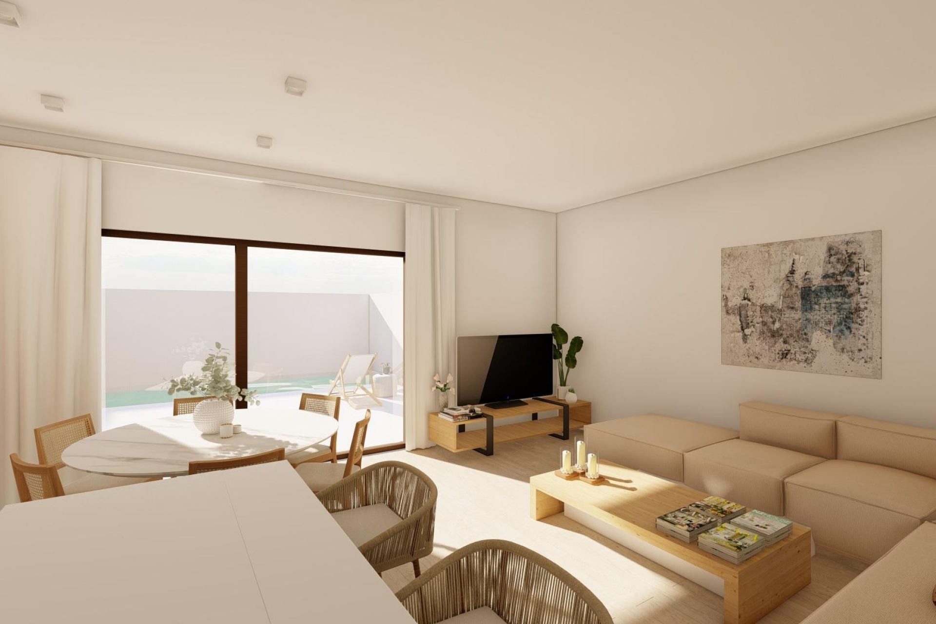 Nieuwbouw Woningen - Herenhuis - San Javier - Mar Menor