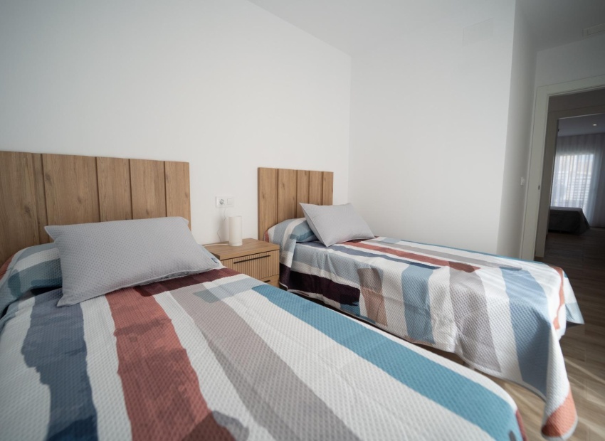 Nieuwbouw Woningen - Herenhuis - San Javier - Mar Menor