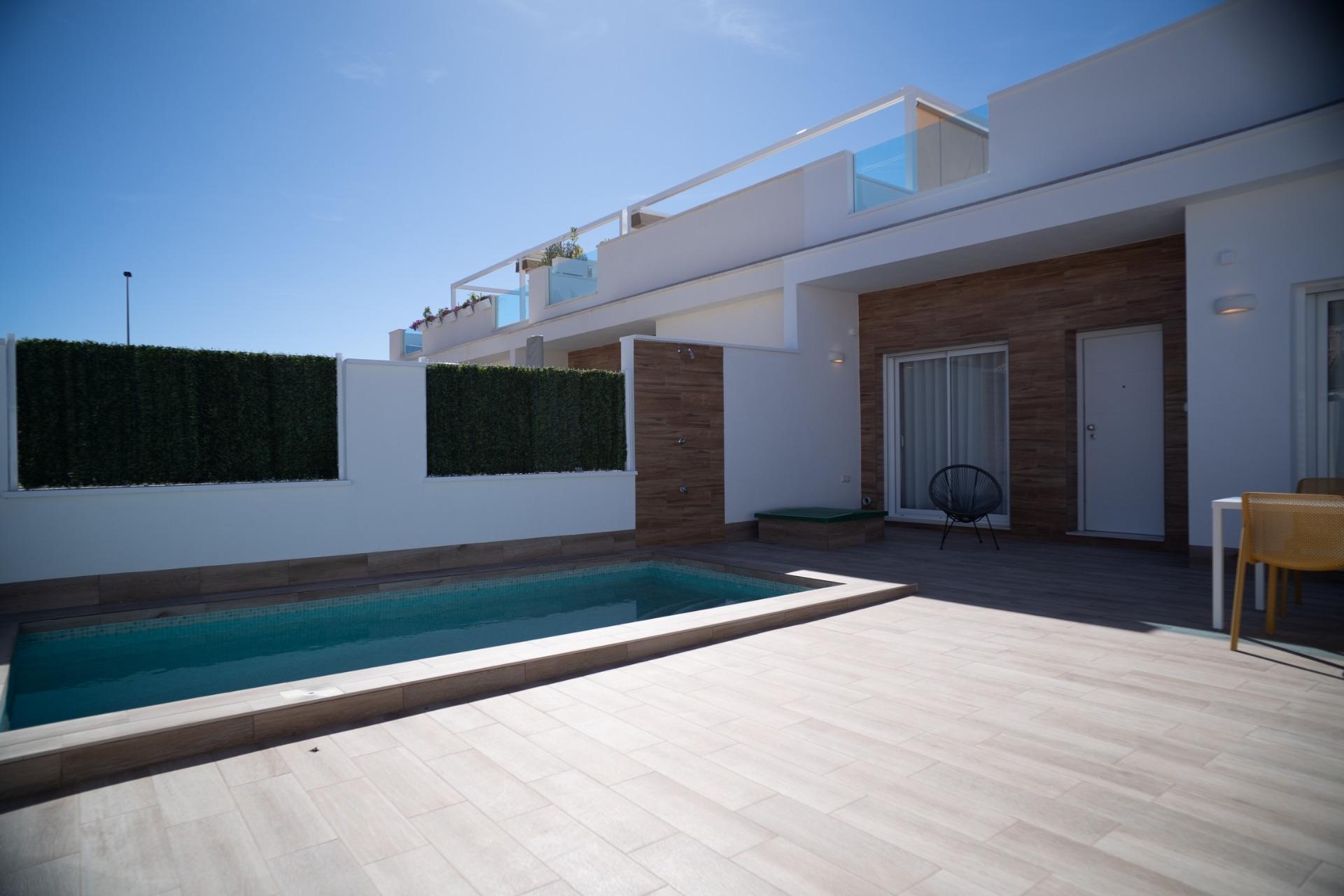 Nieuwbouw Woningen - Herenhuis - San Javier - Mar Menor