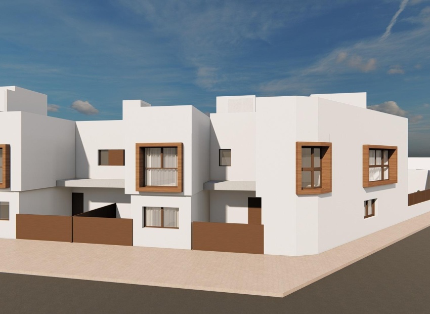 Nieuwbouw Woningen - Herenhuis - San Javier
