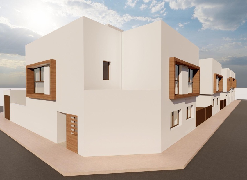Nieuwbouw Woningen - Herenhuis - San Javier