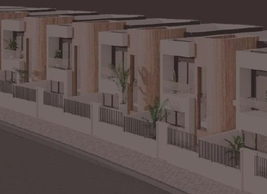 Nieuwbouw Woningen - Villa - Aguilas