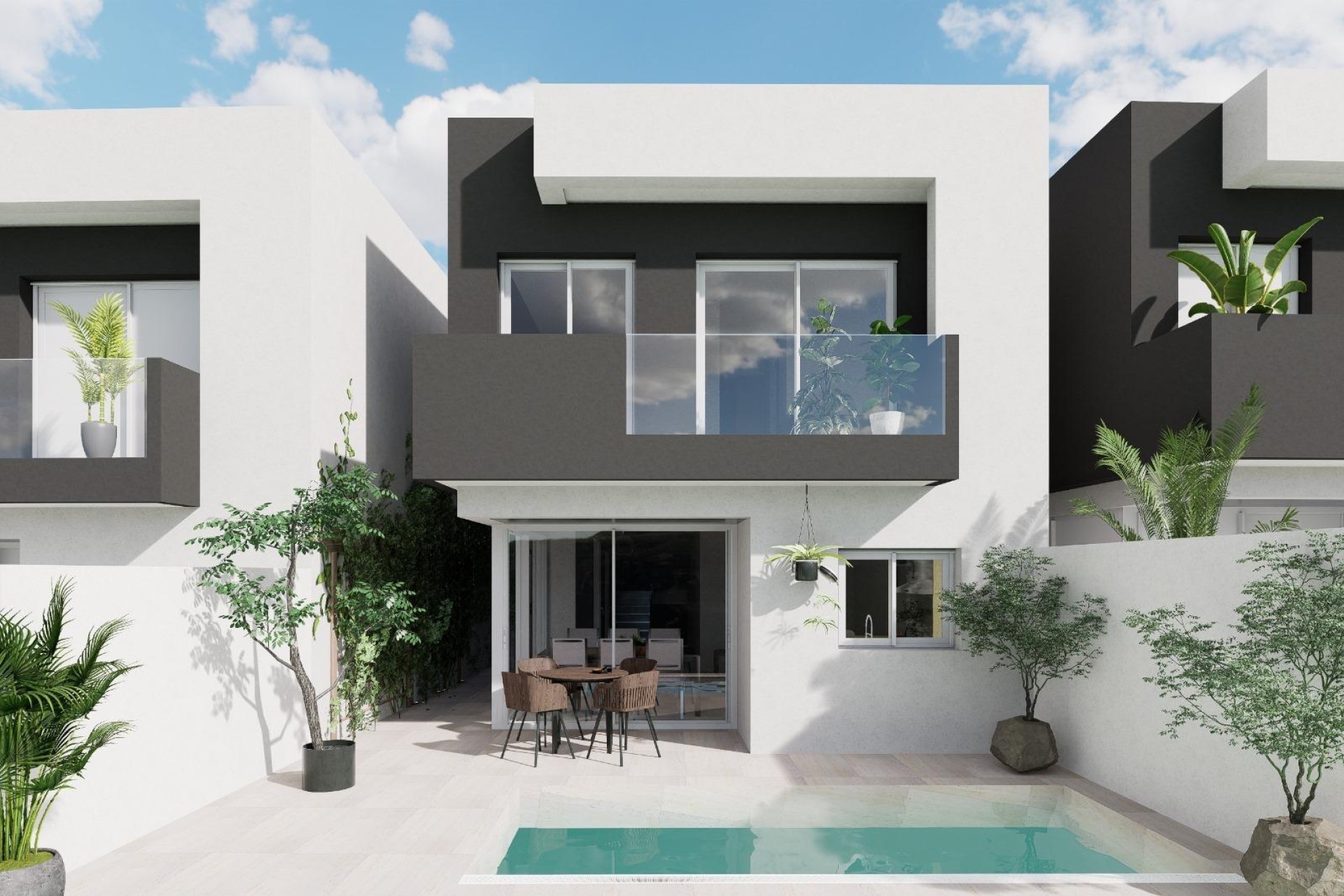 Nieuwbouw Woningen - Villa - Aguilas