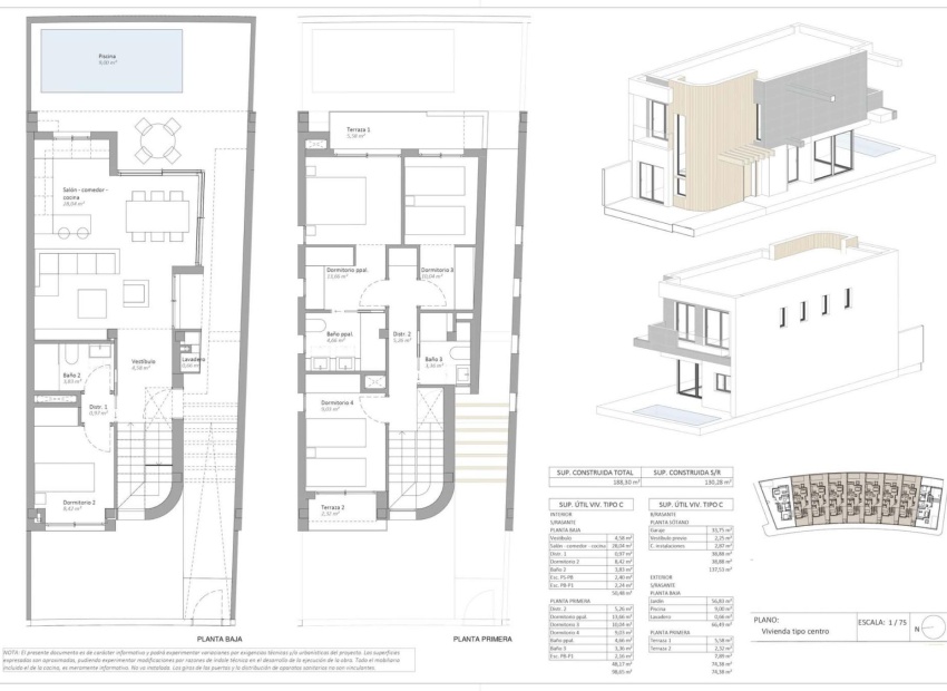 Nieuwbouw Woningen - Villa - Aguilas