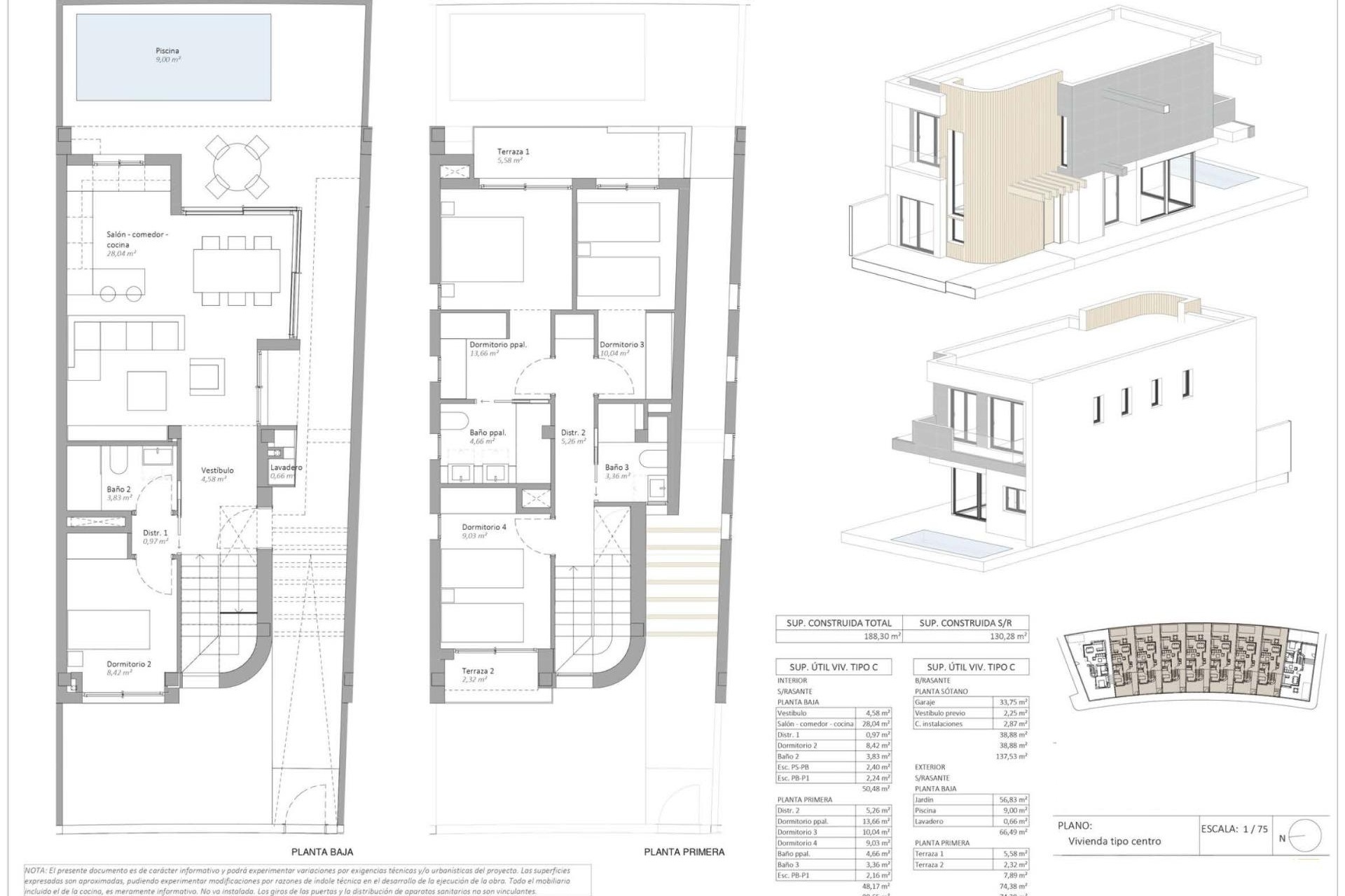 Nieuwbouw Woningen - Villa - Aguilas
