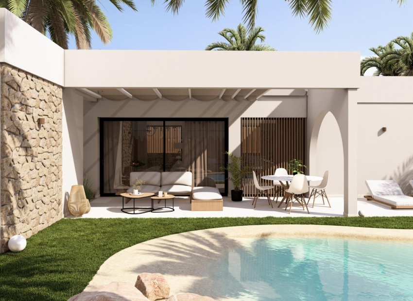 Nieuwbouw Woningen - Villa - Banos y Mendigo - Altaona Golf and Country Village