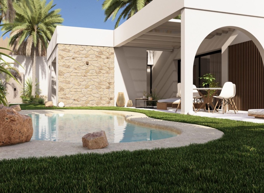 Nieuwbouw Woningen - Villa - Banos y Mendigo - Altaona Golf and Country Village