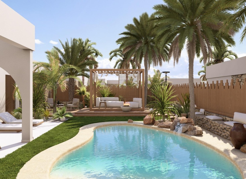 Nieuwbouw Woningen - Villa - Banos y Mendigo - Altaona Golf and Country Village