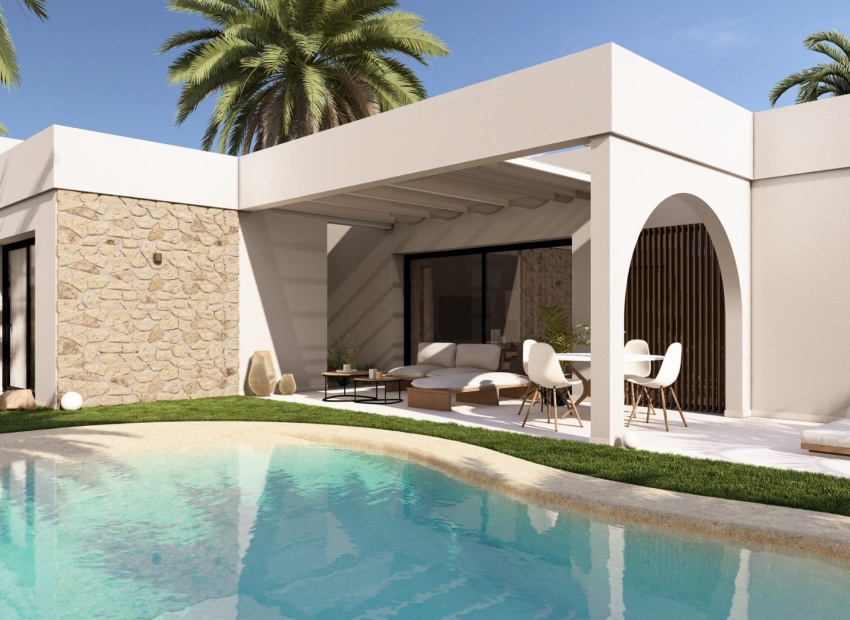 Nieuwbouw Woningen - Villa - Banos y Mendigo - Altaona Golf and Country Village