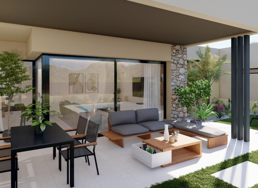 Nieuwbouw Woningen - Villa - Banos y Mendigo - Altaona Golf and Country Village