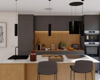 Nieuwbouw Woningen - Villa - Banos y Mendigo - Altaona Golf and Country Village