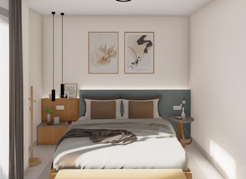 Nieuwbouw Woningen - Villa - Banos y Mendigo - Altaona Golf and Country Village