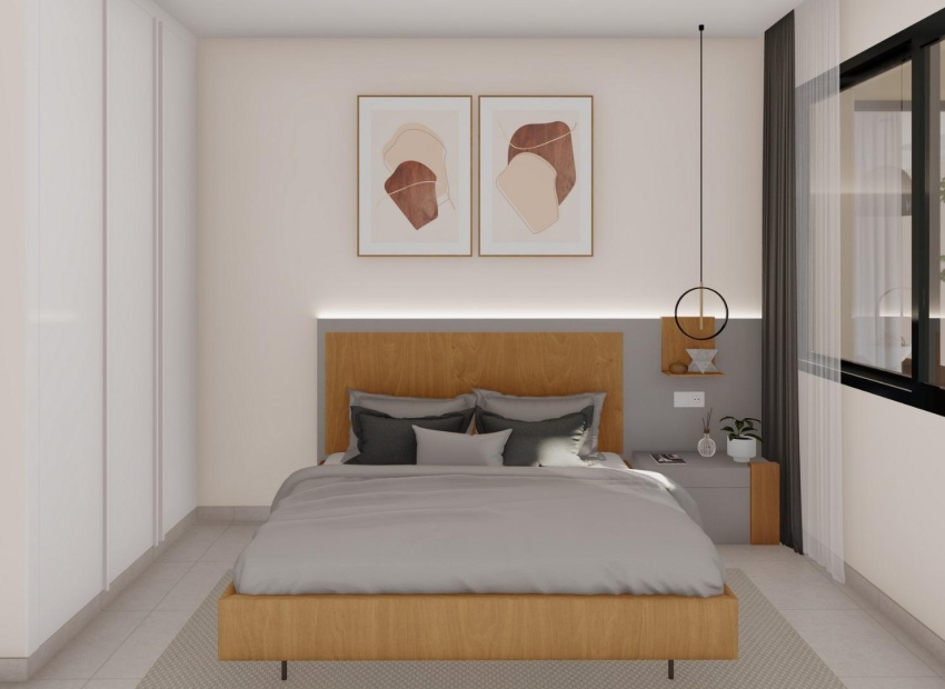 Nieuwbouw Woningen - Villa - Banos y Mendigo - Altaona Golf and Country Village