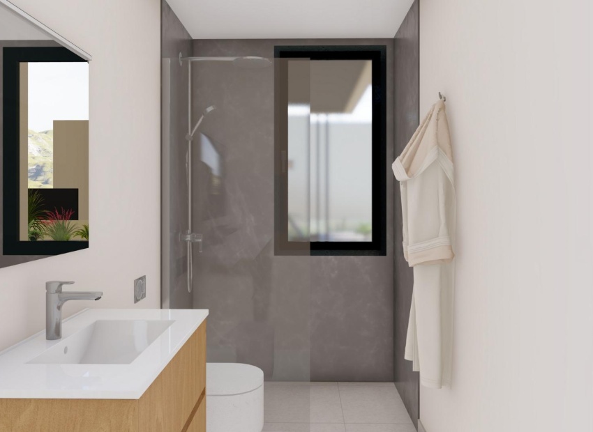 Nieuwbouw Woningen - Villa - Banos y Mendigo - Altaona Golf and Country Village