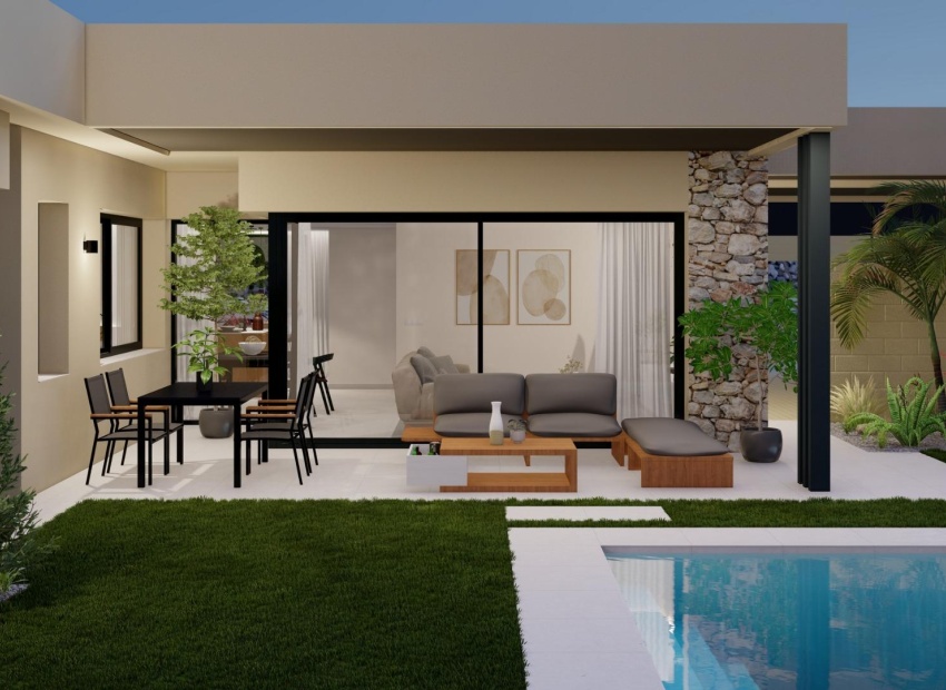 Nieuwbouw Woningen - Villa - Banos y Mendigo - Altaona Golf and Country Village