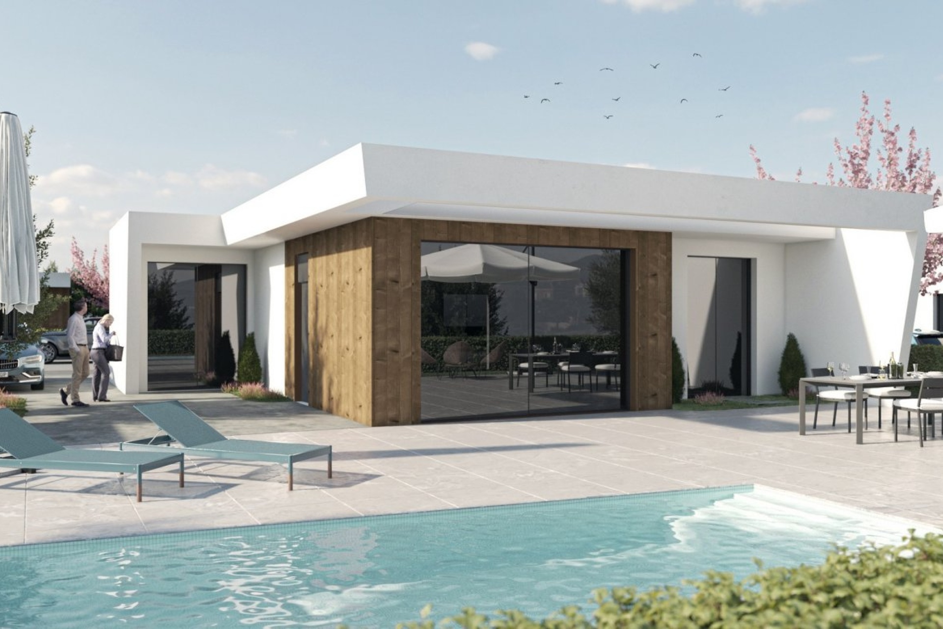 Nieuwbouw Woningen - Villa - Banos y Mendigo - Altaona Golf and Country Village