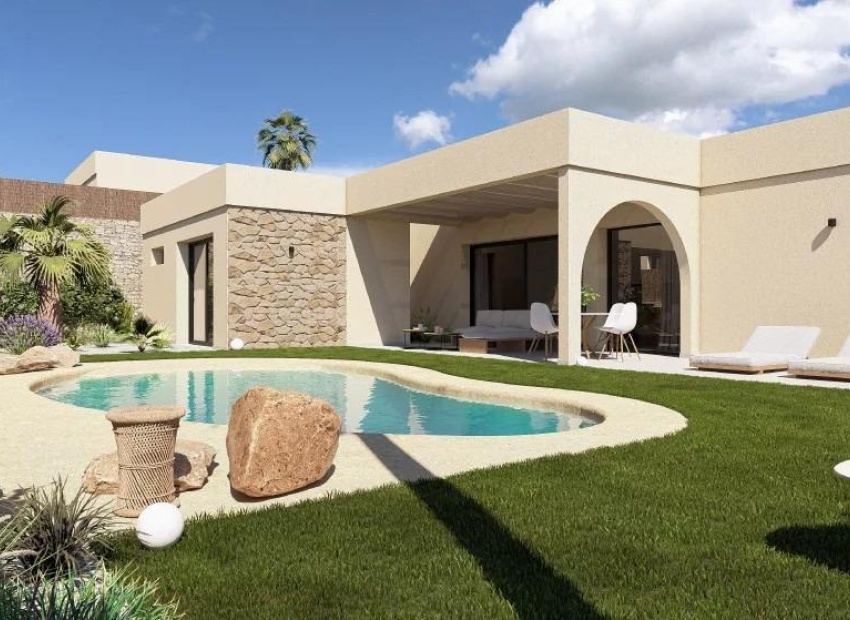 Nieuwbouw Woningen - Villa - Banos y Mendigo - Altaona Golf and Country Village