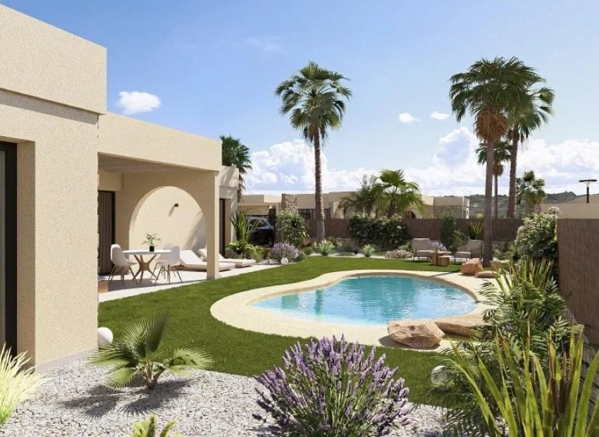 Nieuwbouw Woningen - Villa - Banos y Mendigo - Altaona Golf and Country Village