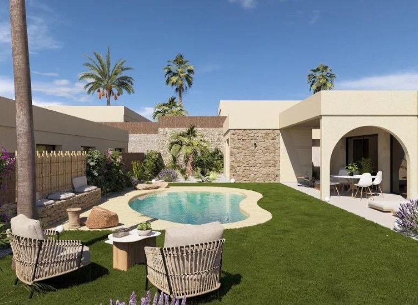 Nieuwbouw Woningen - Villa - Banos y Mendigo - Altaona Golf and Country Village