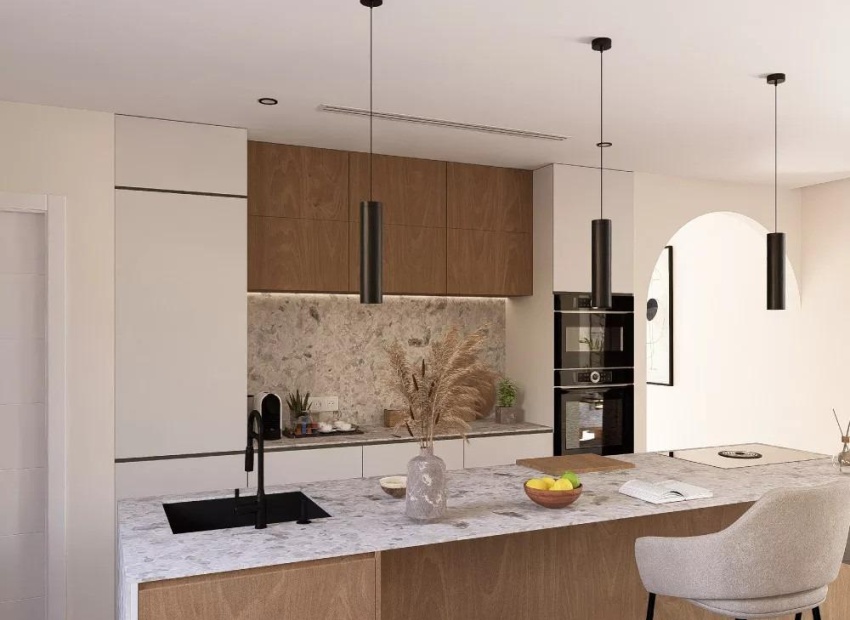 Nieuwbouw Woningen - Villa - Banos y Mendigo - Altaona Golf and Country Village