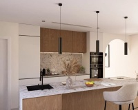 Nieuwbouw Woningen - Villa - Banos y Mendigo - Altaona Golf and Country Village