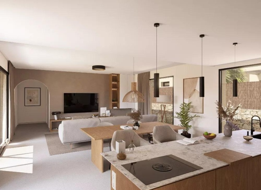 Nieuwbouw Woningen - Villa - Banos y Mendigo - Altaona Golf and Country Village