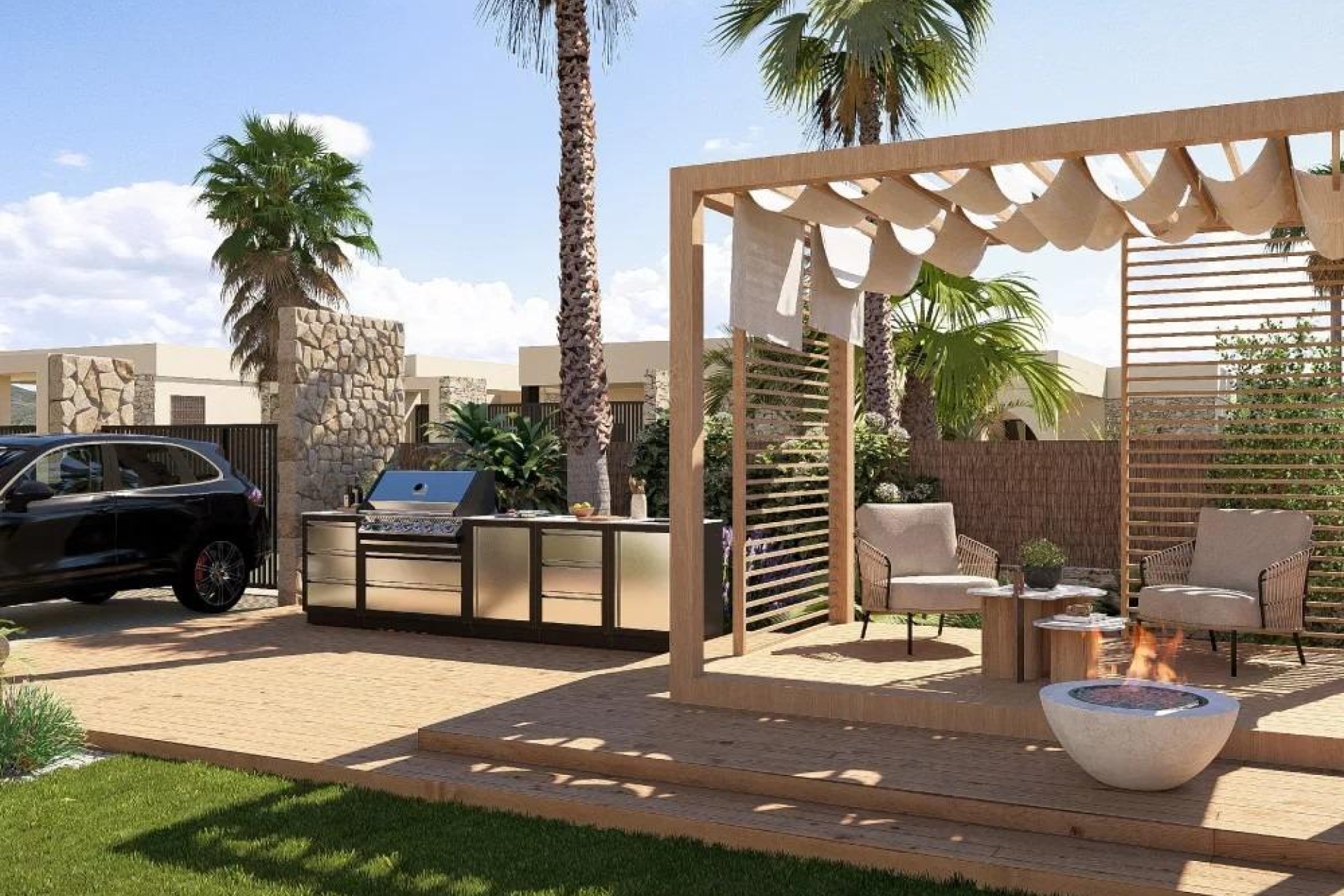 Nieuwbouw Woningen - Villa - Banos y Mendigo - Altaona Golf and Country Village