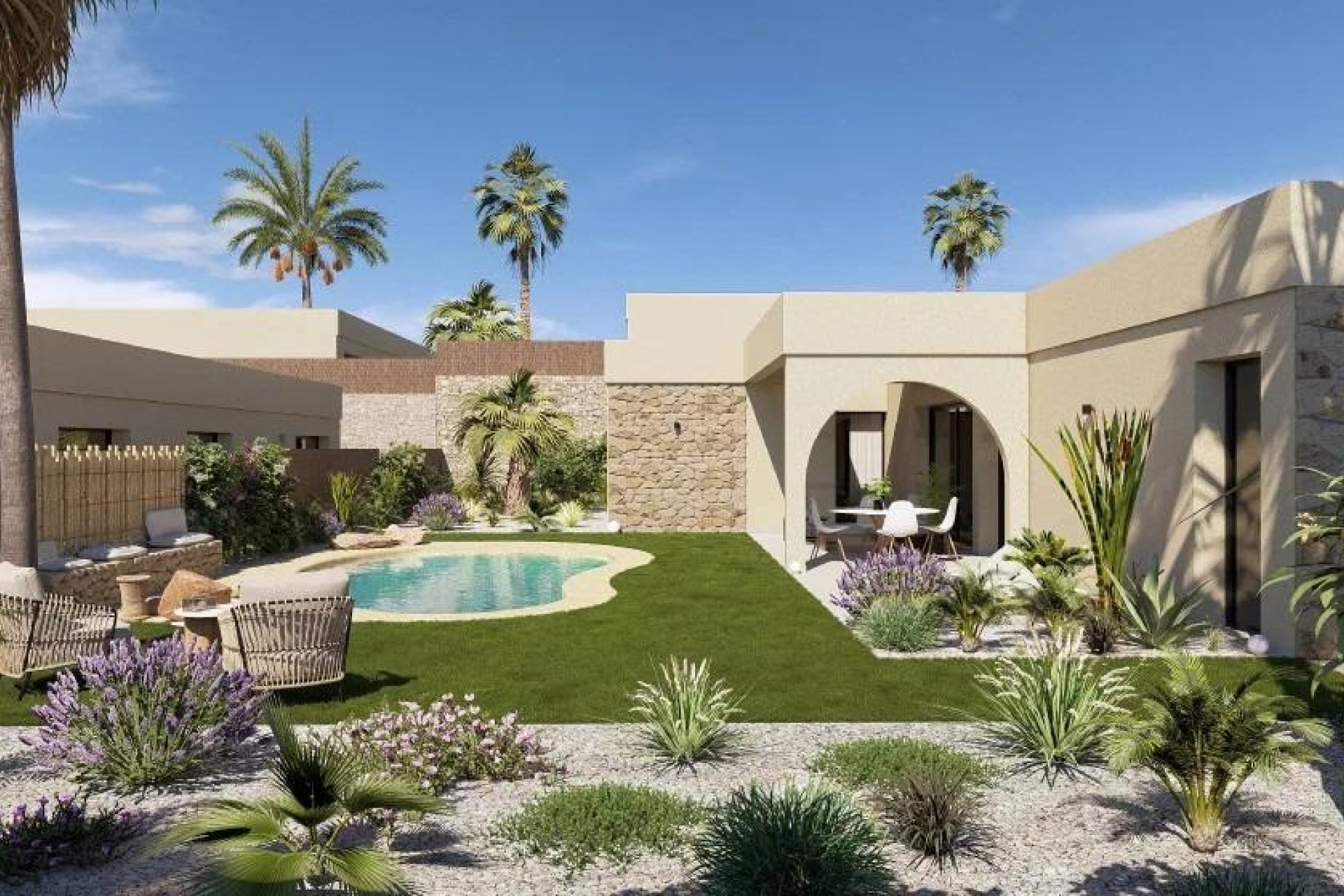 Nieuwbouw Woningen - Villa - Banos y Mendigo - Altaona Golf and Country Village